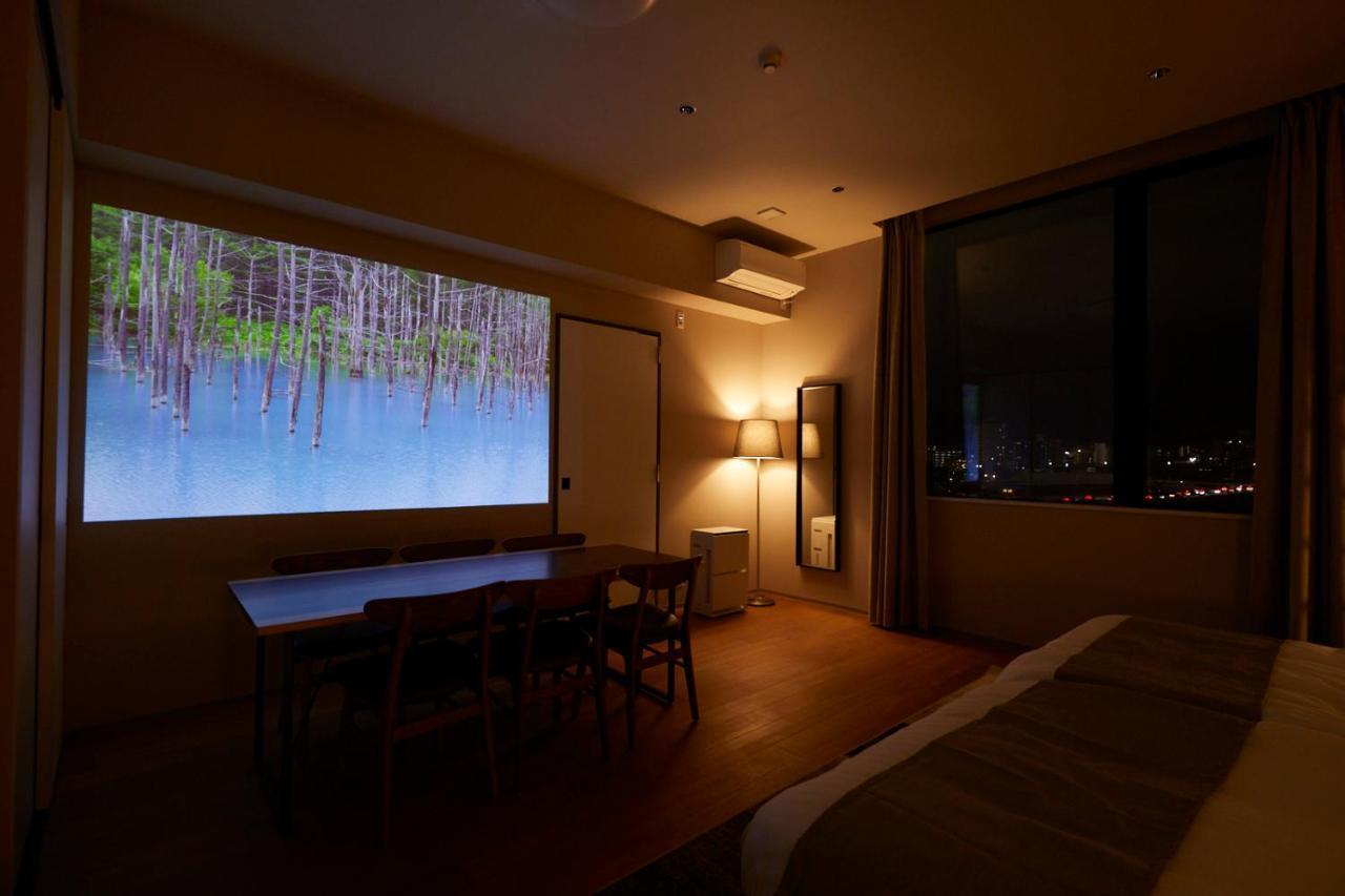 Riverside Hotel Sapporo Buitenkant foto