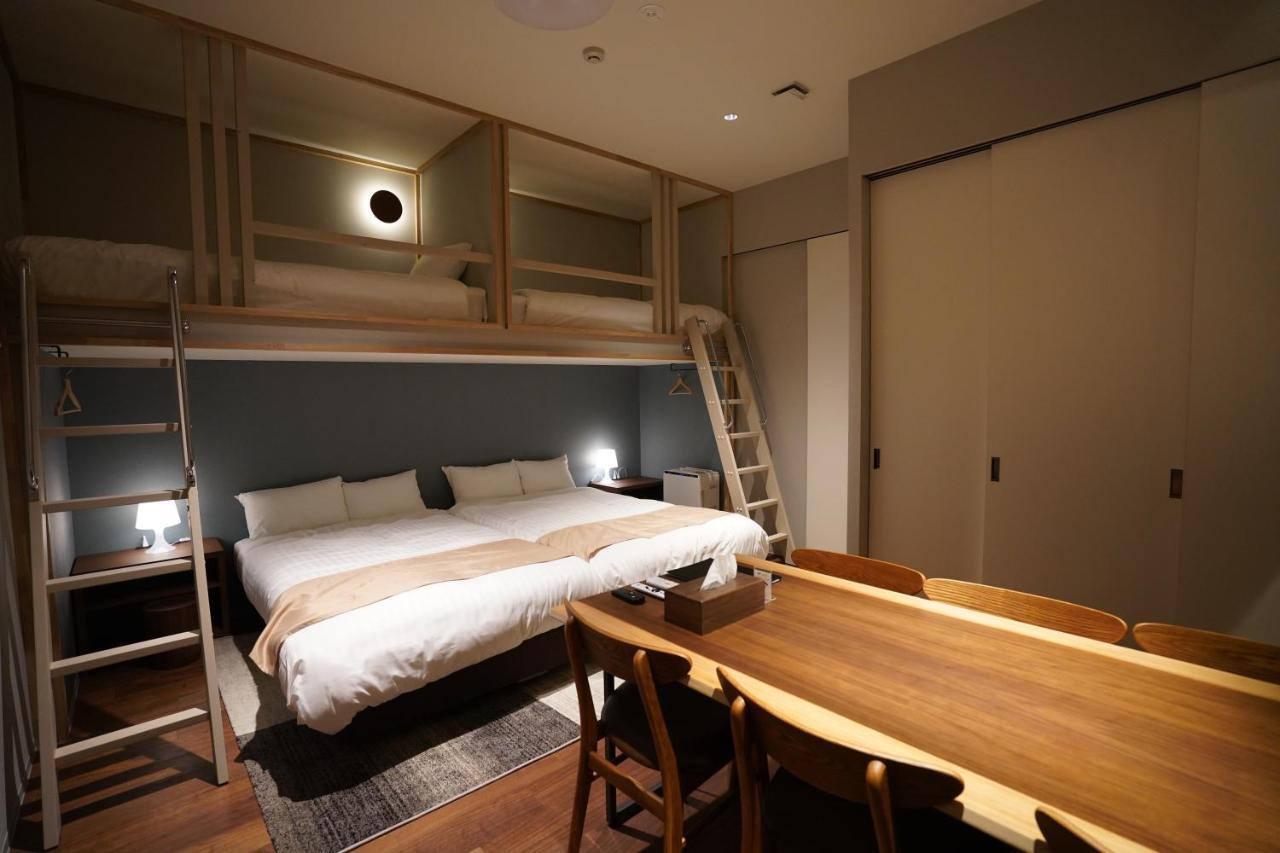 Riverside Hotel Sapporo Buitenkant foto