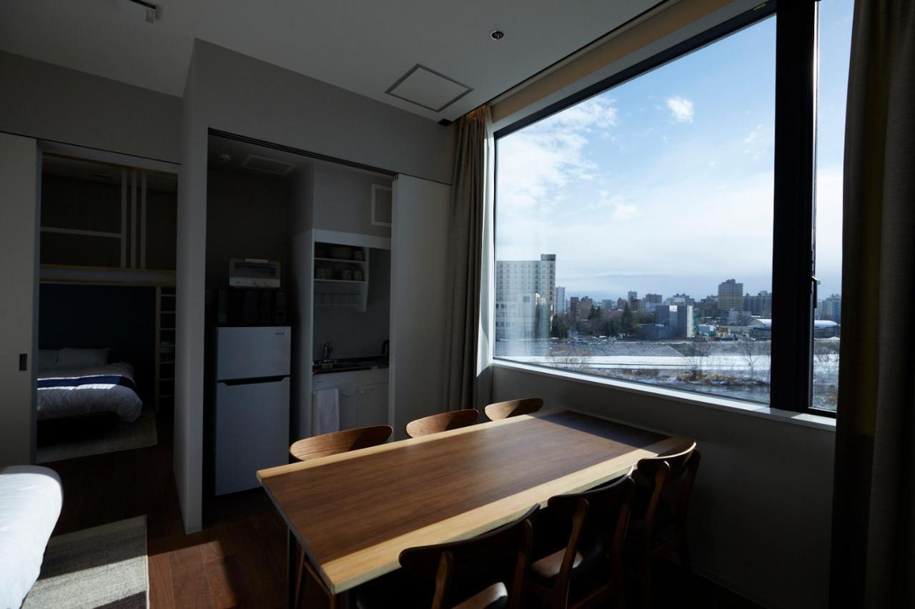 Riverside Hotel Sapporo Buitenkant foto