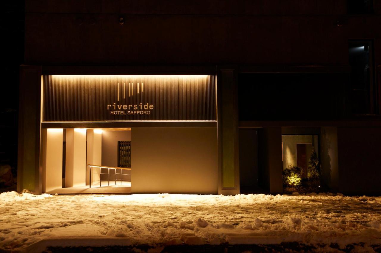 Riverside Hotel Sapporo Buitenkant foto