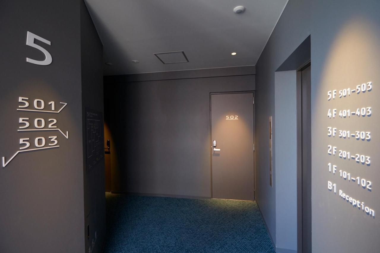 Riverside Hotel Sapporo Buitenkant foto