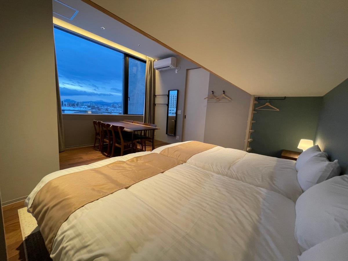 Riverside Hotel Sapporo Buitenkant foto