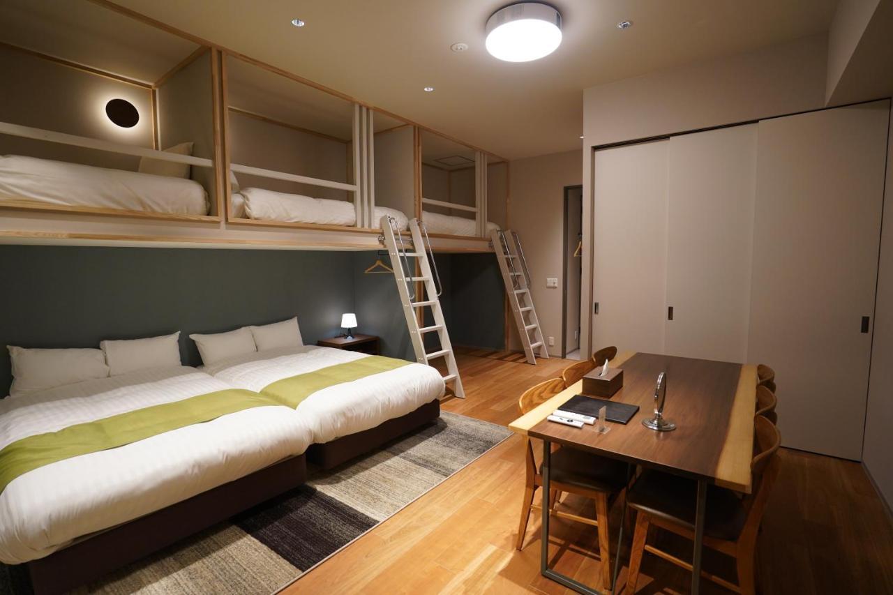 Riverside Hotel Sapporo Buitenkant foto