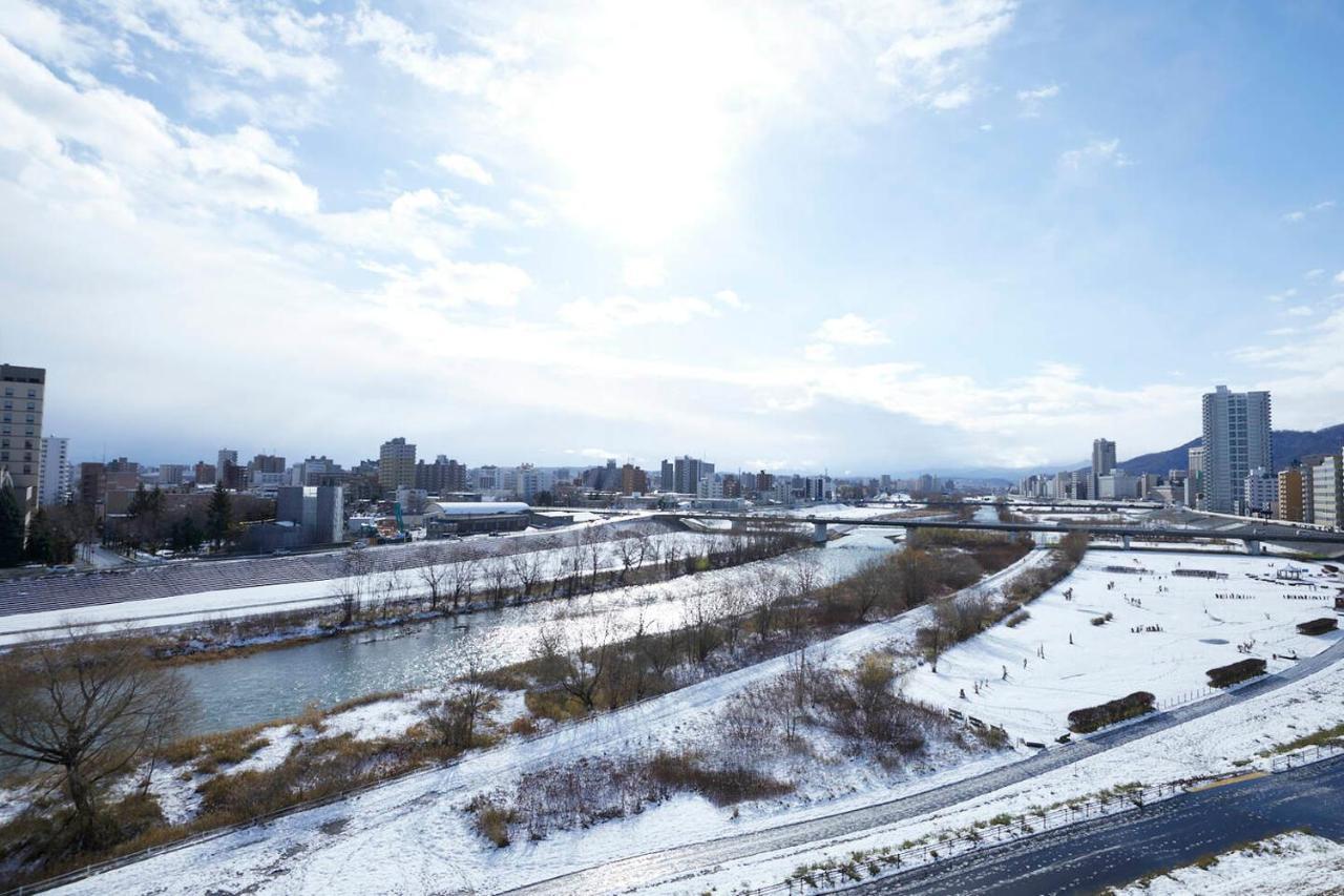 Riverside Hotel Sapporo Buitenkant foto