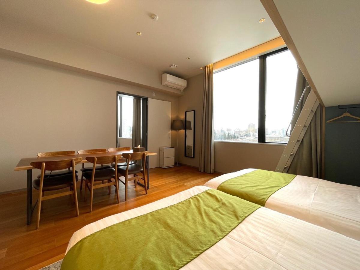 Riverside Hotel Sapporo Buitenkant foto