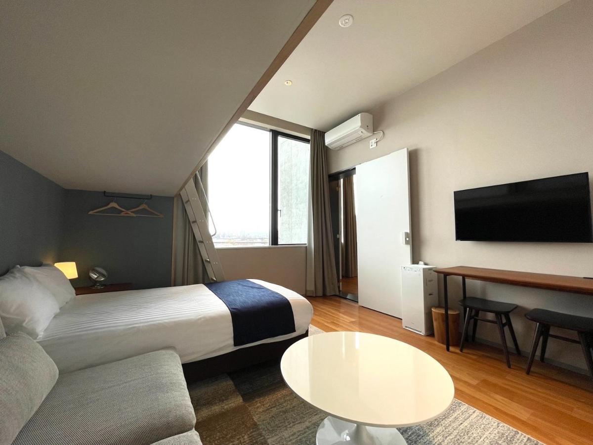 Riverside Hotel Sapporo Buitenkant foto