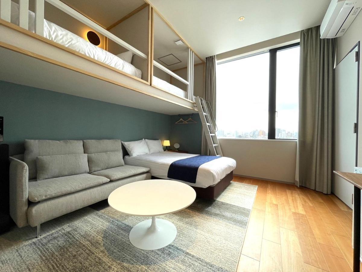 Riverside Hotel Sapporo Buitenkant foto