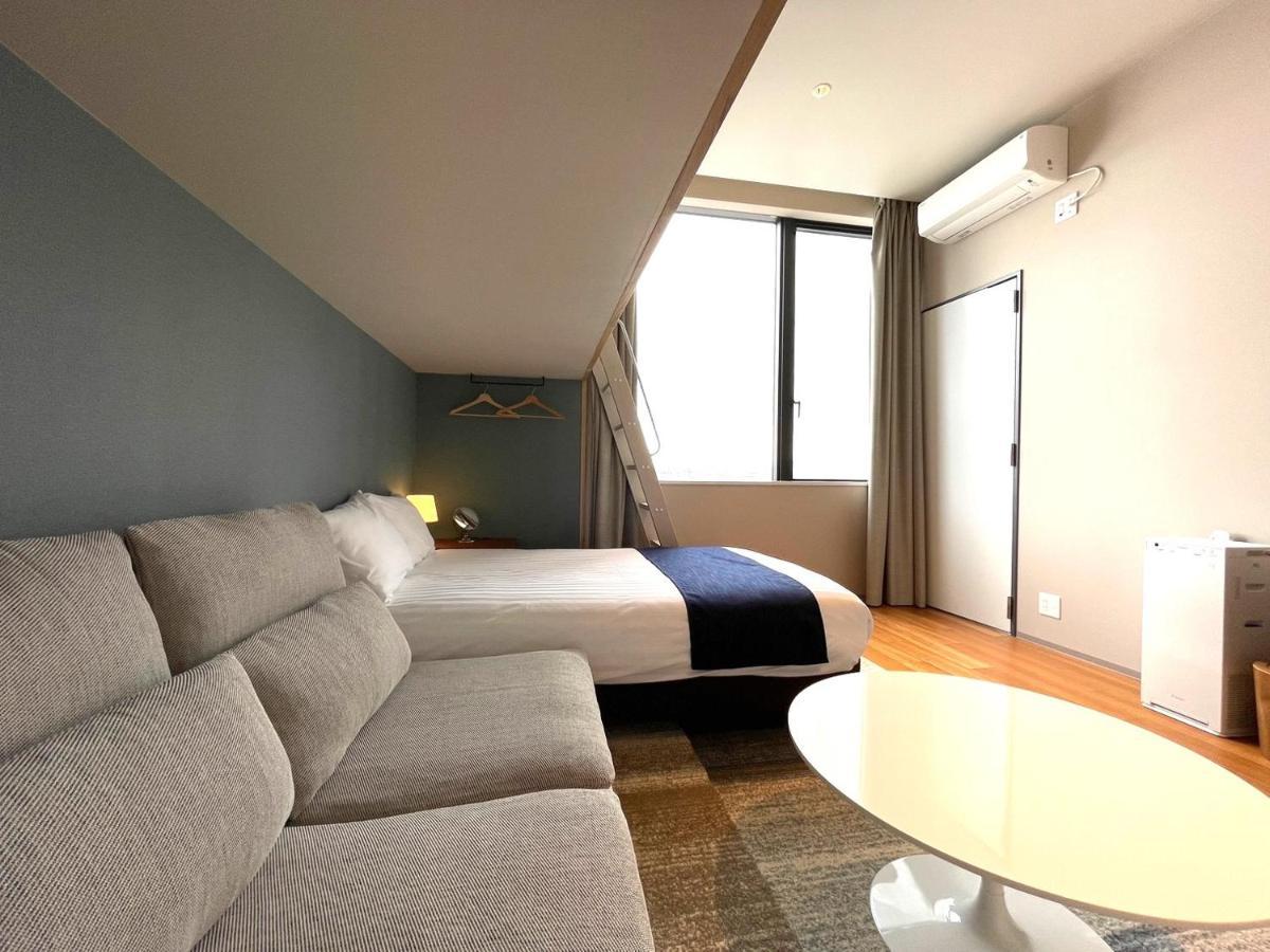 Riverside Hotel Sapporo Buitenkant foto