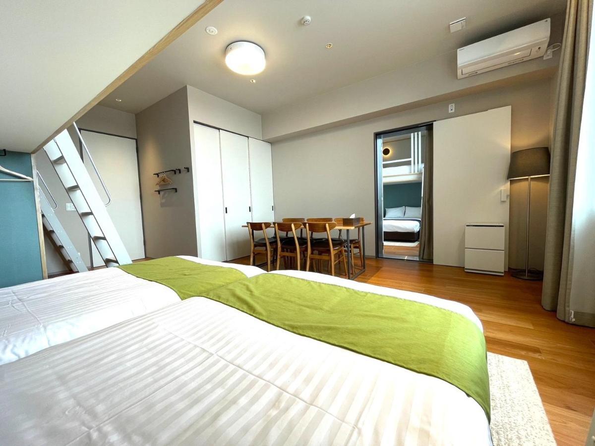 Riverside Hotel Sapporo Buitenkant foto